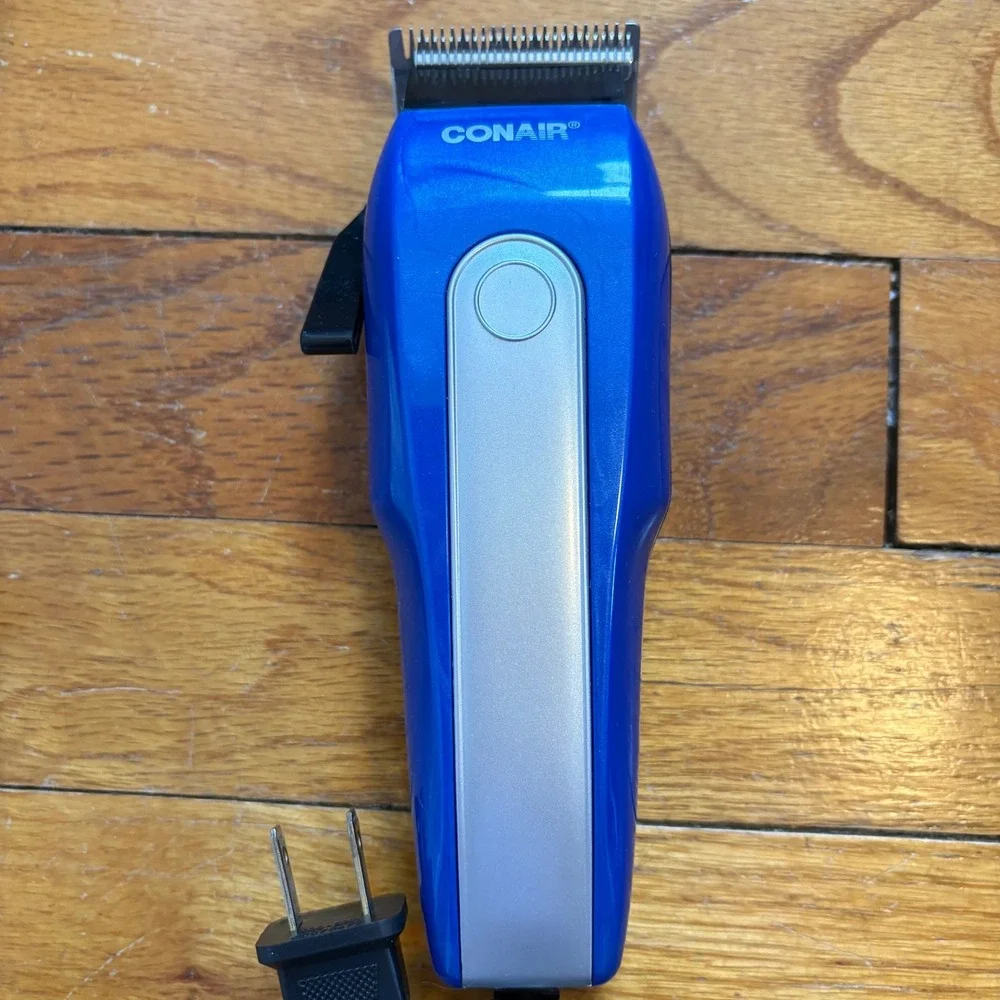 Conair Haircut Kit Blue Custom Cut HC114WVR Corded Set